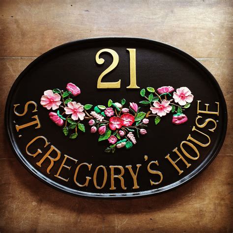 custom house sign metal|decorative house signs personalized.